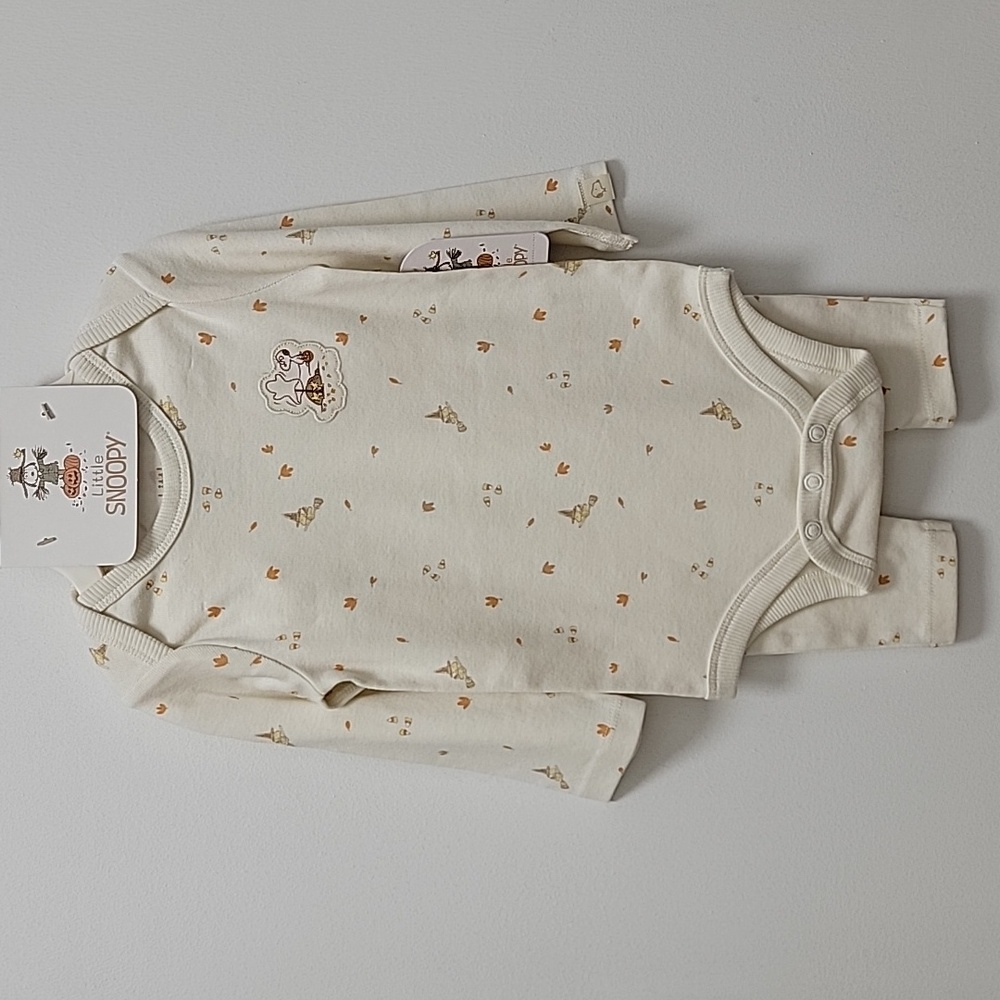 Little Snoopy Halloween 2pc Set